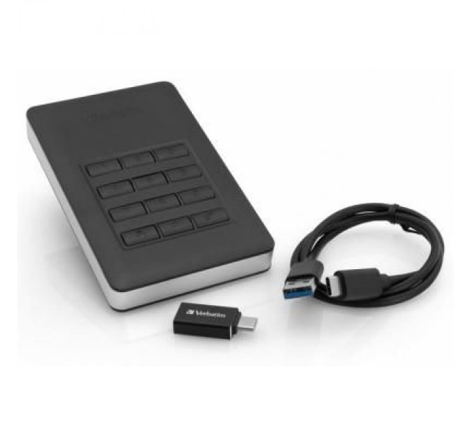 Verbatim Зовнішній жорсткий диск 2.5" 1TB Verbatim (53401)