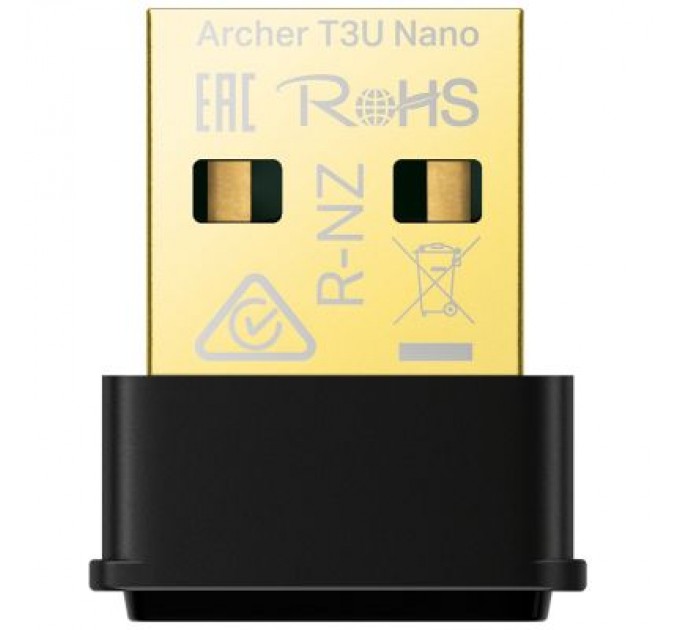 TP-Link Мережева карта Wi-Fi TP-Link ARCHER-T3U-NANO