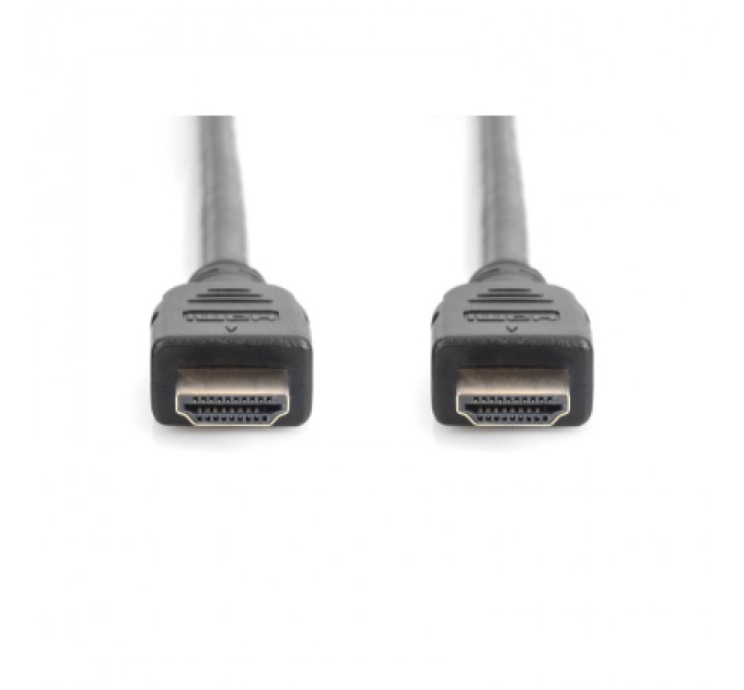 Assmann Кабель мультимедійний HDMI to HDMI 5.0m 8k UHD w/Ethernet Digitus (AK-330124-050-S)
