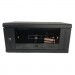 Eserver Шафа настінна Eserver 4U 19" 600х350х284 (Ш*Г*В), скло, чорна (ES-Е435B)
