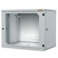 Шафа настінна Conteg 18U 19" 600x500 removable side panels (RUN-18-60/50-I)