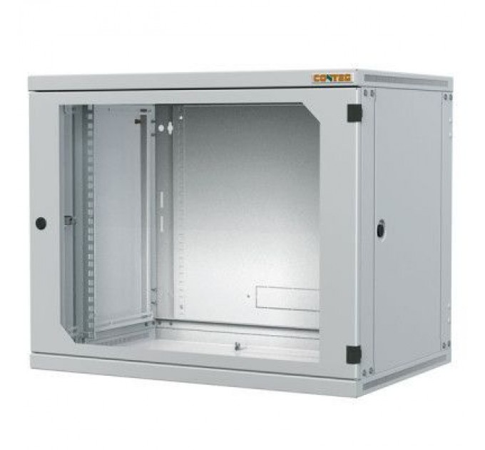 Conteg Шафа настінна Conteg 18U 19" 600x500 removable side panels (RUN-18-60/50-I)
