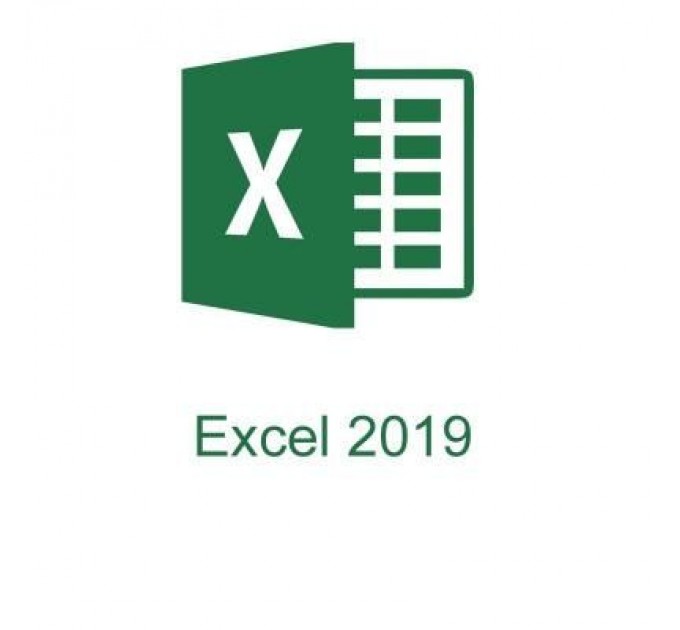 Microsoft Офісний додаток Microsoft Excel 2019 UKR OLP NL Acdmc (065-08674)