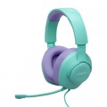 JBL Навушники JBL Quantum 100M2 Cyan (JBLQTUM100M2CYN)
