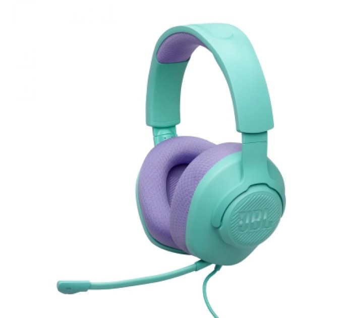 JBL Навушники JBL Quantum 100M2 Cyan (JBLQTUM100M2CYN)