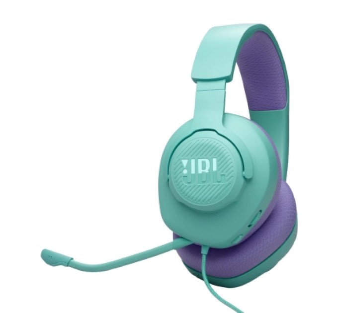 JBL Навушники JBL Quantum 100M2 Cyan (JBLQTUM100M2CYN)