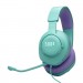 JBL Навушники JBL Quantum 100M2 Cyan (JBLQTUM100M2CYN)