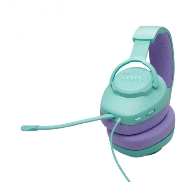 JBL Навушники JBL Quantum 100M2 Cyan (JBLQTUM100M2CYN)