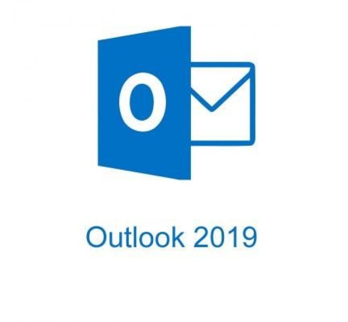 Microsoft Офісний додаток Microsoft Outlk 2019 SNGL OLP NL (543-06601)