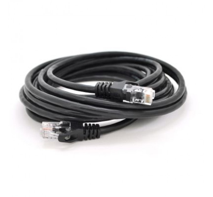 Ritar Патч-корд 15м, UTP, Cat.6, RJ45, CU, black Ritar (PCR-CU6/15BK)