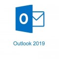 Microsoft Офісний додаток Microsoft Outlk 2019 SNGL OLP NL Acdmc (543-06589)