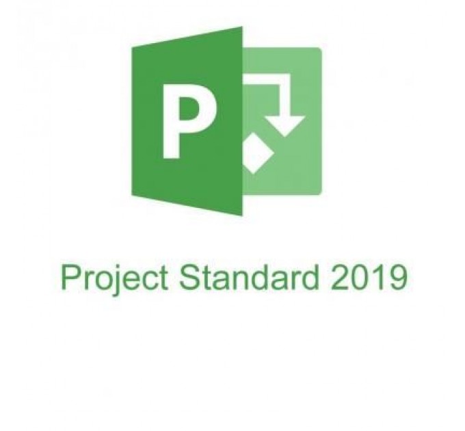 Microsoft Офісний додаток Microsoft Prjct Std 2019 SNGL OLP NL (076-05829)
