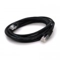 Ritar Патч-корд 3м, UTP, Cat.6, RJ45, CU, black Ritar (PCR-CU6/3Be)