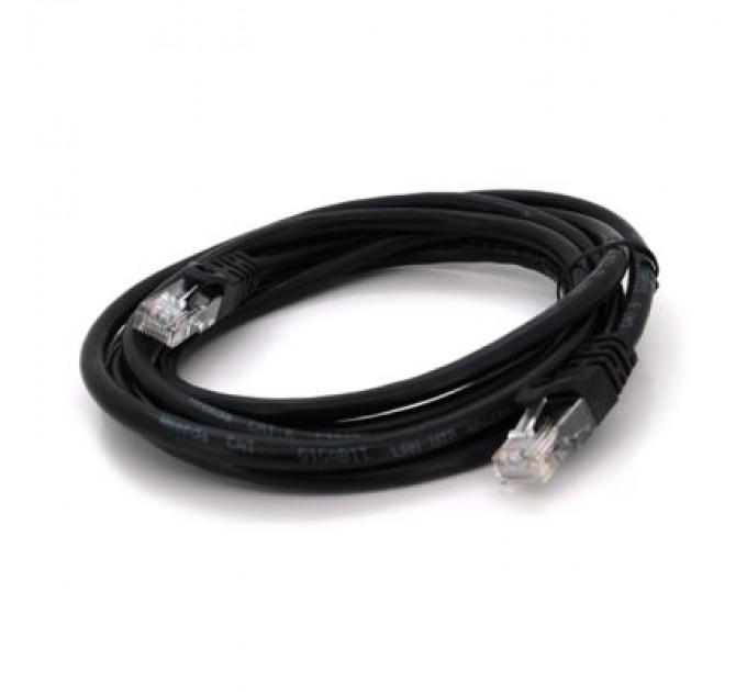 Ritar Патч-корд 3м, UTP, Cat.6, RJ45, CU, black Ritar (PCR-CU6/3Be)