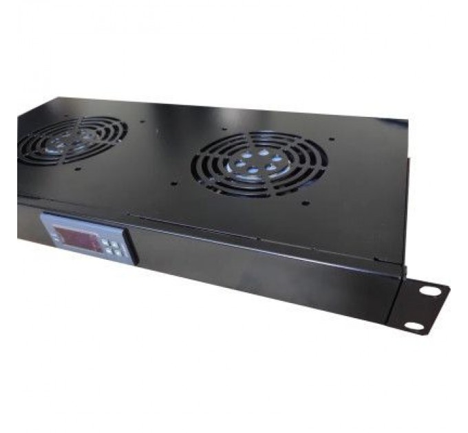 Kingda Вентиляторний модуль 2 вент. з термостатом Kingda (KD-301-8)