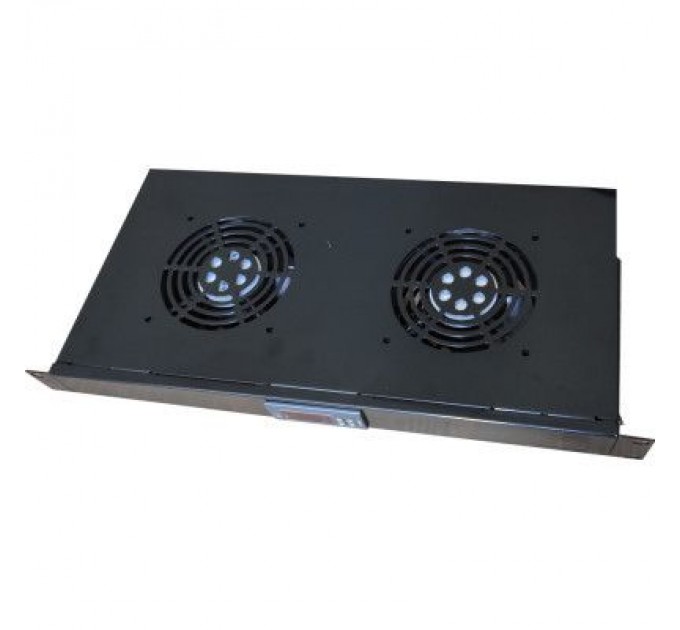 Kingda Вентиляторний модуль 2 вент. з термостатом Kingda (KD-301-8)