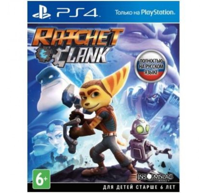 Sony Гра Sony Ratchet & Clank [PS4, Russian version] (9700999)