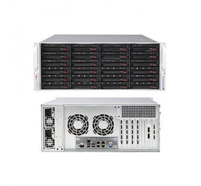 Supermicro Серверна платформа Supermicro CSE-846BE1C-R1K23B