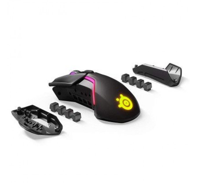 SteelSeries Мишка SteelSeries Rival 650 black (62456)