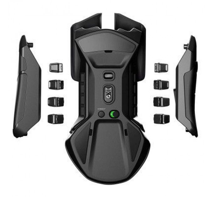 SteelSeries Мишка SteelSeries Rival 650 black (62456)