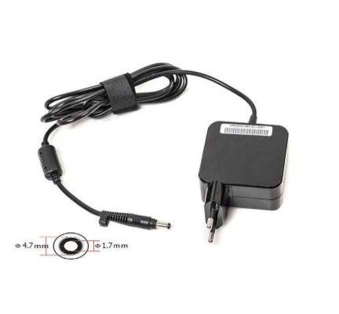 PowerPlant Блок живлення до ноутбуку PowerPlant ASUS 220V, 12V 36W 3A (4.7*1.7) wall mount (WM-AS36A4717)