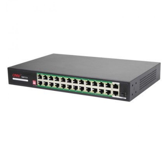 Onv Комутатор мережевий Onv ONV-H1024PLD