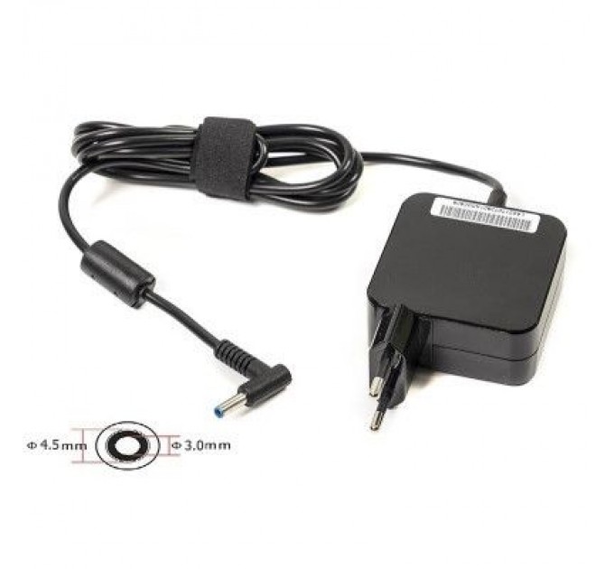 PowerPlant Блок живлення до ноутбуку PowerPlant HP 220V, 19.5V 45W 2.31A (4.5*3.0) wall mount (WM-HP45G4530)