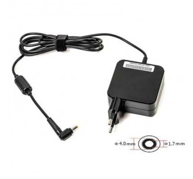 PowerPlant Блок живлення до ноутбуку PowerPlant IBM/LENOVO 220V, 20V 45W 2.25A (4.0*1.7) wall mount (WM-IB45H4017)