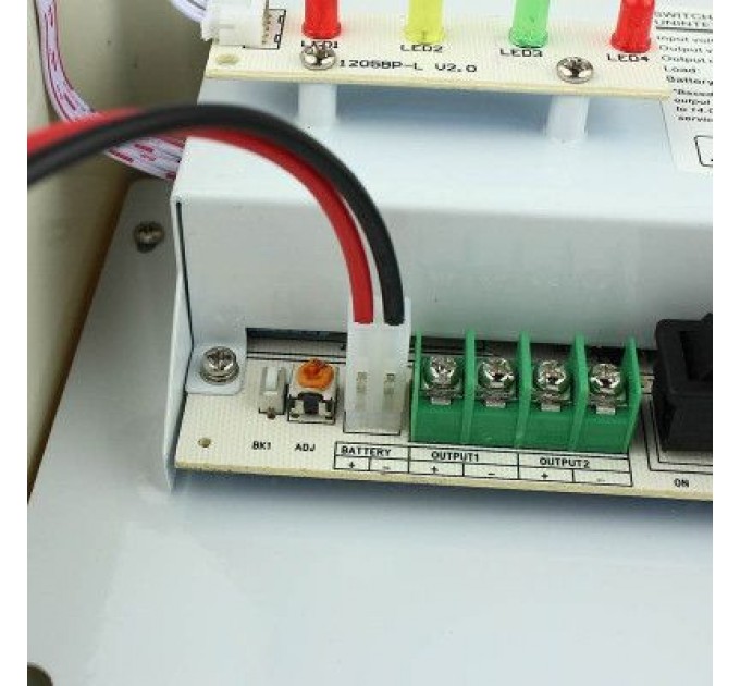 Full Energy Блок живлення для систем відеоспостереження Full Energy BBGP-125W