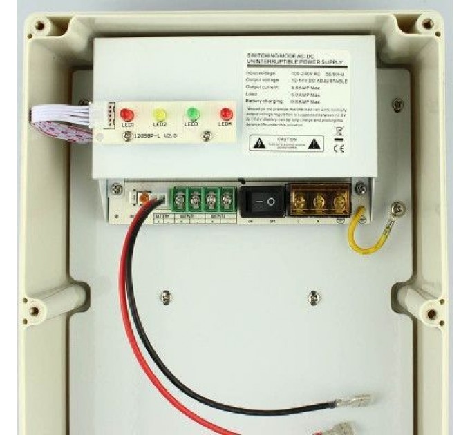 Full Energy Блок живлення для систем відеоспостереження Full Energy BBGP-125W