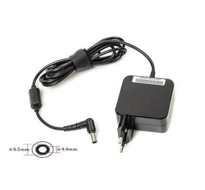 PowerPlant Блок живлення до ноутбуку PowerPlant LG 220V, 12V 24W 2A (6.5*4.4) wall mount (WM-AS24A6544)