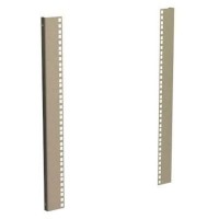 Кріплення для 19" обладнання Conteg Направляючі 19" до настінних шаф RUN/RUD 12U, 1 пара (DP-LV-N-12)