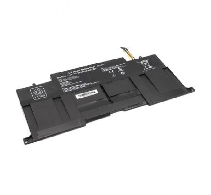 PowerPlant Акумулятор до ноутбука ASUS Zenbook UX31 (UX31E-RY010V) 7.4V 6840mAh PowerPlant (NB430550)