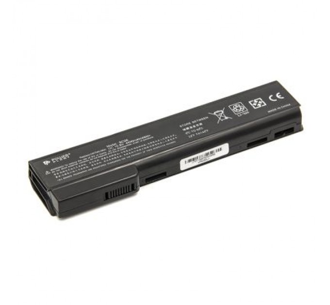 PowerPlant Акумулятор до ноутбука HP EliteBook 8460p (HSTNN-I90C, HP8460LH) 10.8V 4400mAh PowerPlant (NB460885)