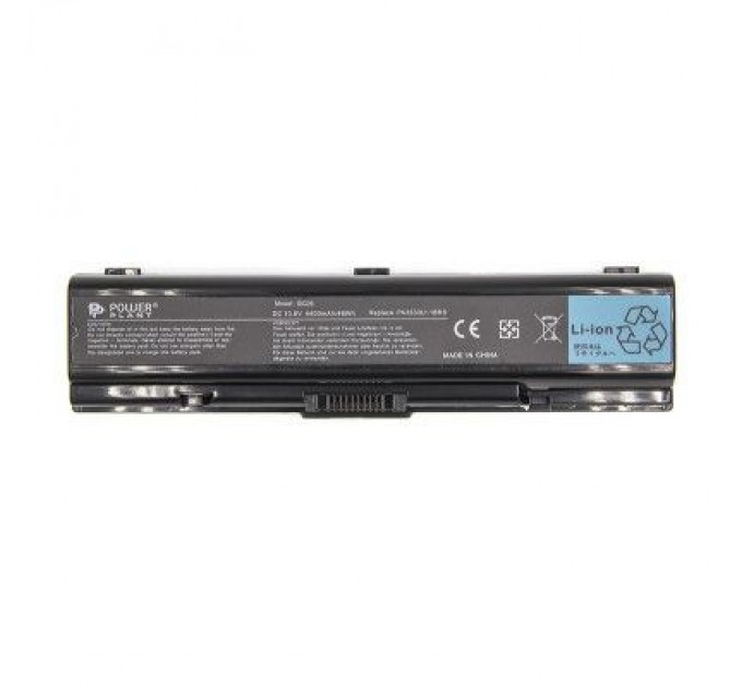 PowerPlant Акумулятор до ноутбука TOSHIBA Satellite A200 (PA3534U-1BRS, TA3533LH) 10.8V 4400mA PowerPlant (NB510054)