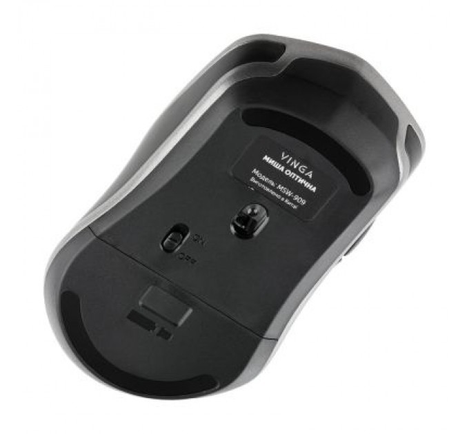 Vinga Мишка Vinga MSW-909 Silent black-grey