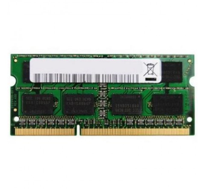 Golden Memory Модуль пам'яті для ноутбука SoDIMM DDR3L 8GB 1600 MHz Golden Memory (GM16LS11/8)