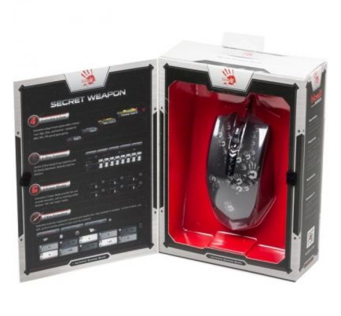 A4Tech Мишка A4Tech Bloody A60A Black