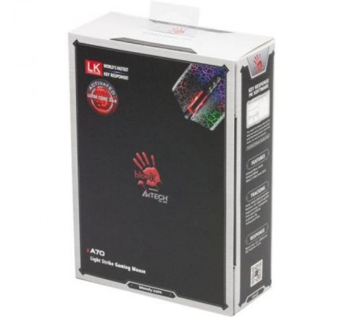 A4Tech Мишка A4Tech Bloody A70A USB Crackle