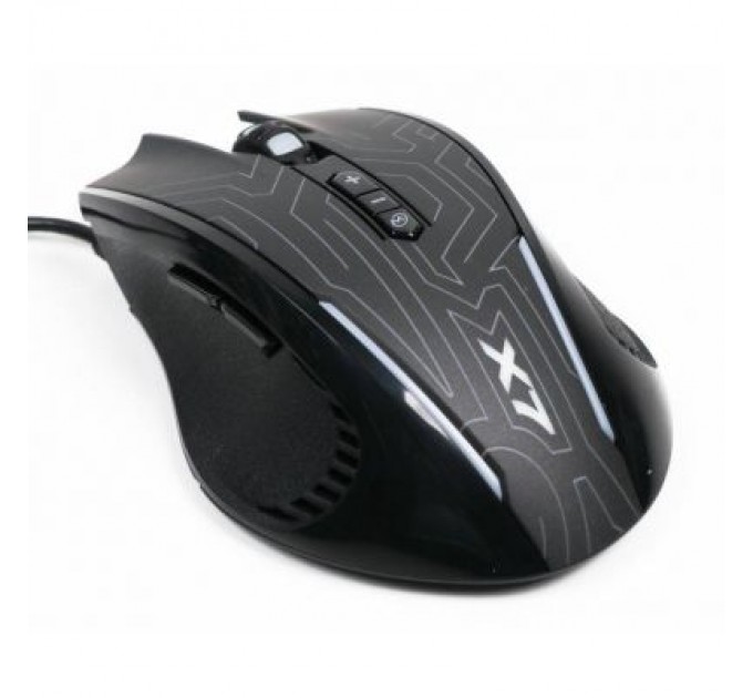 A4Tech Мишка A4Tech X87 Maze Black