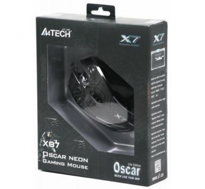 A4Tech Мишка A4Tech X87 Maze Black