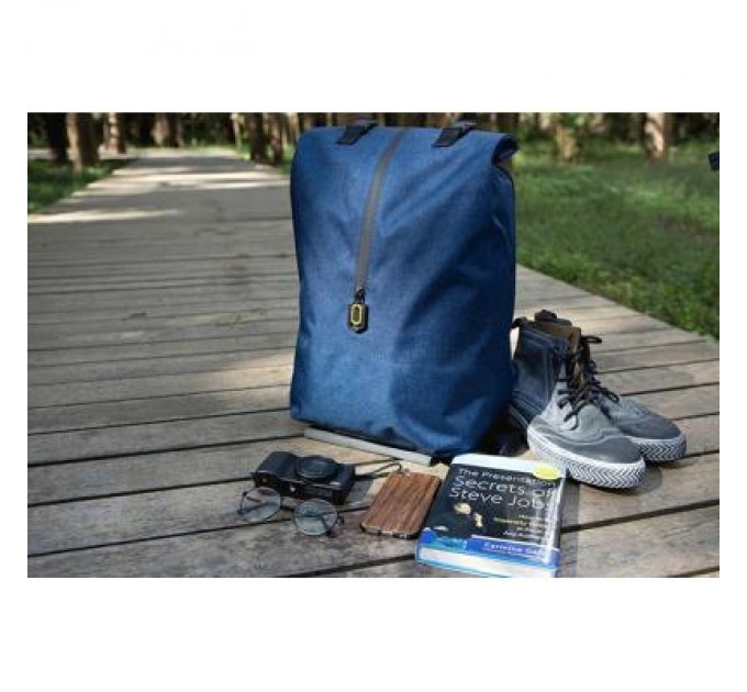 Xiaomi Рюкзак для ноутбука Xiaomi 14" RunMi 90 Outdoor Leisure Shoulder Bag Blue (Ф01950)