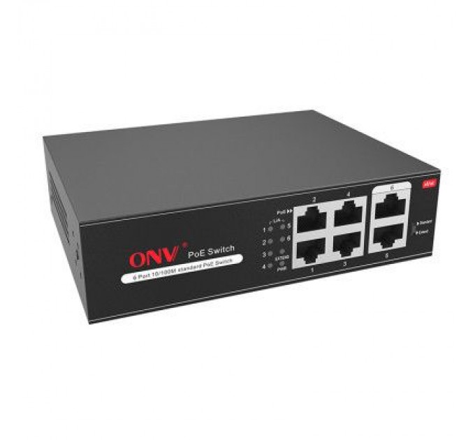 Onv Комутатор мережевий Onv ONV-H1064PLS