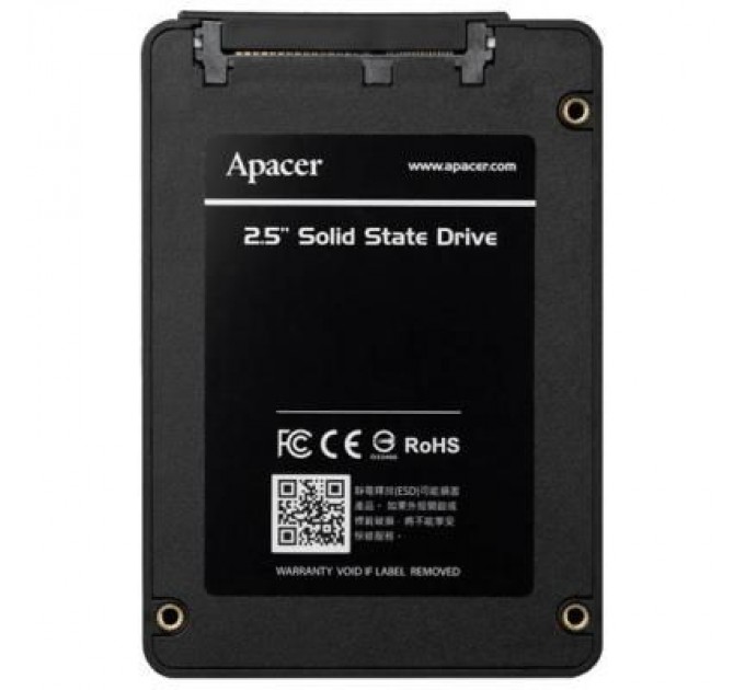 Apacer Накопичувач SSD 2.5" 480GB Apacer (AP480GAS340G-1)