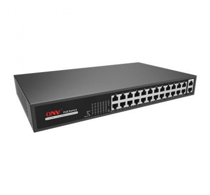 Onv Комутатор мережевий Onv ONV-H1024PLS
