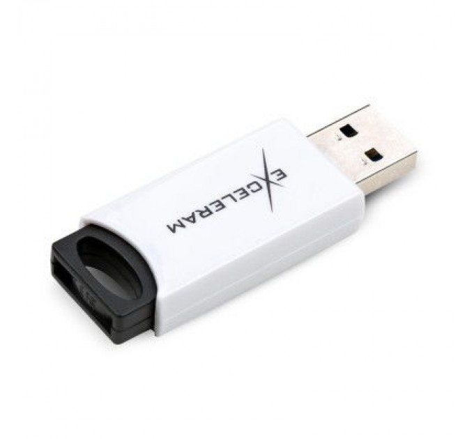 eXceleram USB флеш накопичувач eXceleram 32GB H2 Series White/Black USB 2.0 (EXU2H2W32)