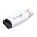 eXceleram USB флеш накопичувач eXceleram 32GB H2 Series White/Black USB 2.0 (EXU2H2W32)