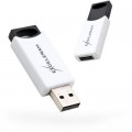 eXceleram USB флеш накопичувач eXceleram 32GB H2 Series White/Black USB 2.0 (EXU2H2W32)