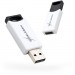 eXceleram USB флеш накопичувач eXceleram 32GB H2 Series White/Black USB 2.0 (EXU2H2W32)