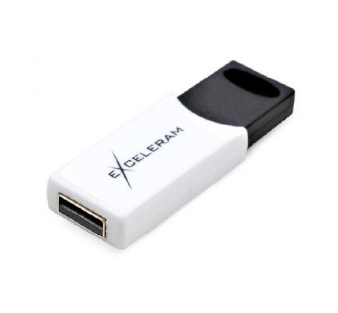 eXceleram USB флеш накопичувач eXceleram 32GB H2 Series White/Black USB 2.0 (EXU2H2W32)
